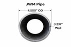 Steel Pipe-4  Schedule 40-cut To Length