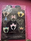 Headband Ears 8 Pin Set Disney Pin Lot Minnie Mickey Duffy Princess