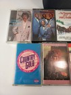 Lot Of 13 Cassette Tapes Various Artist W  Case Logic Carrying Case