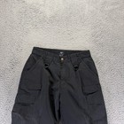 Condor Tactical Pant Mens 34x32 Black Polyester Cargo Straight Ripstop Utility
