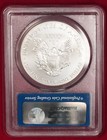 2014 W American Silver Eagle 1 Oz  999 Fine Silver Coin Pcgs Ms 70