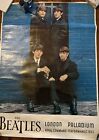 Original 1964 Beatles Poster London Palladium Royal Command Performance Dow Nems