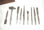 Unusual   Rare 19thc Gentlemans Tool Kit In Box Antique Tool Woodworking