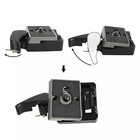 2  Quick Release Clamp Adapter plate For Manfrotto 200pl-14 323 Rc2 Tripod Z8b8