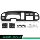 Fit For 98-02 Dodge Ram 1500 2500 3500 Trucks Double Din Dash Stereo Install Kit