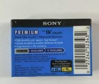 Sony Dvc Digital Video Mini Dv Premium Cassette Tape - 60 Minutes Lp-90