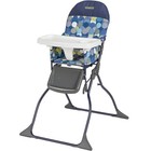 Cosco Simple Fold High Chair - Removable Tray  Safety Harness  Folds Flat