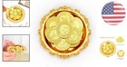 13 Unity Coins Set For Wedding Ceremony Arras De Boda With Tray Plate Wedding   