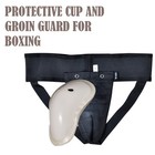 Fadi Sports Groin Guard Large Karate Taekwondo Martial Arts Protective Cup