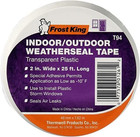 2  X 100  Clear Weatherseal Tape For Energy Efficiency