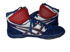Vintage Asics Ultratek Wrestling Shoes Jy800 Stars Olympic Red White Blue Men 11