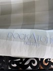 Dockatot Deluxe  Baby Lounger In The Natural Buffalo Check Pattern Euc