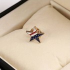 Usa Flag Star Lapel Pin     Patriotic American Pin For Jackets  Hats  Or Backpacks