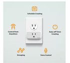 Defiant 15 Amp 120-volt Indoor Smart Plug   Timer Wi-fi Bluetooth 2 Pack