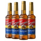 Torani Syrup  Hazelnut  25 4 Ounces  pack Of 4 