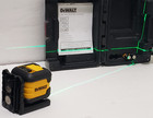 Dewalt Green Self-leveling Cross Line Laser Level With Batteries   Case