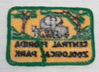 Souvenir Embroidered Patch Central Florida Zoological Park