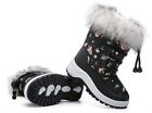 Snow Boot For Kids Boys Girls Snow Boots Waterproof Winter Boots Faux Fur Lined