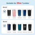 2 Pack 20 Oztumbler Lid For Yeti Rambler old Style Rtic   Travel Mugs  Splash 
