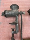 Vintage Meat food Grinder Lot Of 4