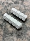 Prolite Bmx Bullet Pegs Solid 26t 3 8 s Axle White