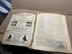 Vintage The Pigeon News February 1949 Magazine Antique Rare Collectible