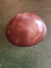 Midcentury Copper Enamel Bowl