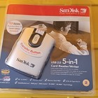 New San Disk Imagemate 5-in-1 Usb 2 0 Card Reader writer Sandisk Nos