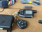 New Avital 3305l 2-way Alarm System  Keyless Entry  Lcd Remote   Sidekick Remote