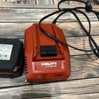 Hilti C 4 36-90 Li-ion Charger Red W  B22 4 0 Battery Pack  1-batt