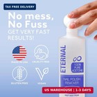 Eternal Gel Polish Remover For Nails - 100  Acetone Nail Polish Remover   Pure A
