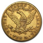  10 Liberty Gold Eagle Xf  random Year 
