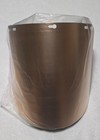 2-delta Plus High Heat Gold Hardcoated Lexan Face Shield Comes W 4 Mounts