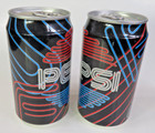 Two Empty Pepsi Sex Cans Subliminal Message Sex Cool Cans Promotion 1990 Sex Sex