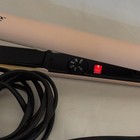 L ange Lange Le Ceramique 1-pass Flat Iron Hair Ceramic Straightener Blush Pink