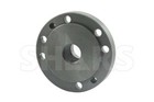 Shars 4  Fully Machined Threaded Back Plate 1-10 For 3 Or 4 Jaw Chuck P