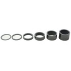 1  Omni Racer Worlds Lightest Carbon Headset Spacer Set 2 3 5 10 15 20 Glossy