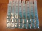 144 Snelled Fish Hooks  24 Pks X 6 Ea  Bronze Bait Holder Mono Leader 7  Pick Sz