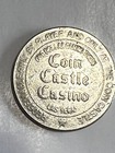 Coin Castle Casino  1 Obsolete Gaming Slot Token Las Vegas Nevada