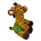 Melissa   Doug 11  Baby Giraffe With Diaper Plush Stuffed Animal Jungle Sitting