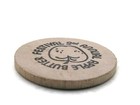 Vintage Wooden Nickel Token 2nd Apple Butter Festival White Deer Township Pa