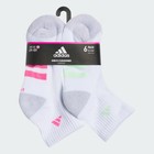 Adidas Kids Athletic Cushioned 6-pack Quarter Socks Kids