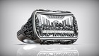 Last Supper Wax Pattern Ring For Lost Wax Casting Jewelry Castable Wax Resin