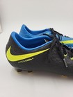 Nike Hypervenom Phade Iii Fg Soccer Cleats Men s Size 7 5 Blue Black 852547-004