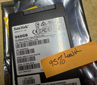 1 Sandisk Cloudspeed Eco Gen2 960gb Ssd Sxplfa W60 And  2 256gb X300 s  Lot Of 3