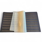 Vintage Tan Palma Stamp Album 9 Cardboad Pages Hingless Stock Book Empty