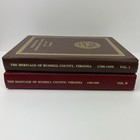 The Heritage Of Russell County Virginia 1786 Two Volumes History Genealogy Books