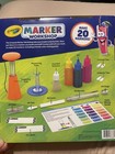 Crayola Marker Workshop Diy Marker Maker Kit 55pc Make 20 Markers Kids Craft New