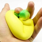 Jumbo Banana Squishy Toy Stress Reliever Slow Rising Squeeze Fruit
