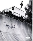 Tony Hawk Signed 8x10 Photo Pro Skater Coa Jsa Auto